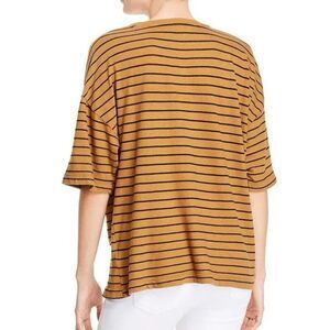 Dolan Striped Drop Shoulder Tee Small